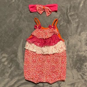 Peaches ‘n Cream Romper